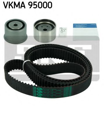 комплект ангренажен ремък VKMA 95000