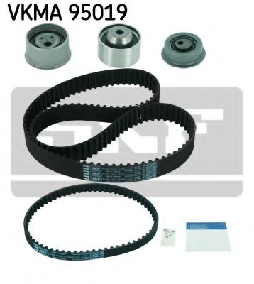 комплект ангренажен ремък VKMA 95019