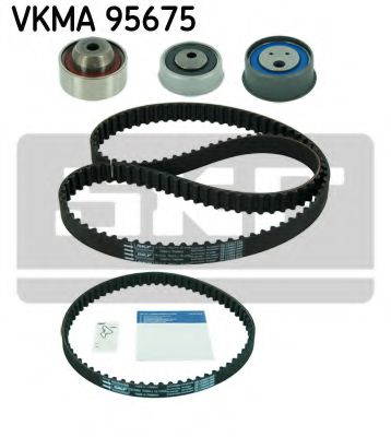 комплект ангренажен ремък VKMA 95675