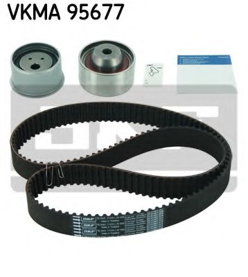 комплект ангренажен ремък VKMA 95677