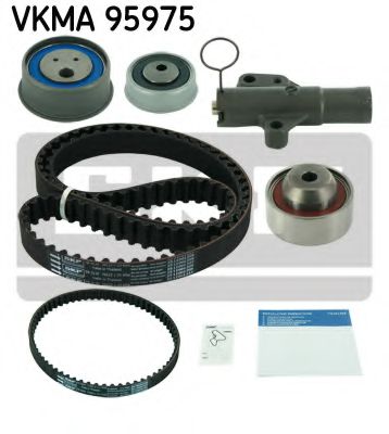 комплект ангренажен ремък VKMA 95975
