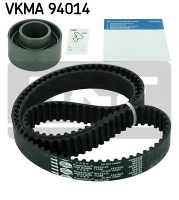 комплект ангренажен ремък VKMA 94014