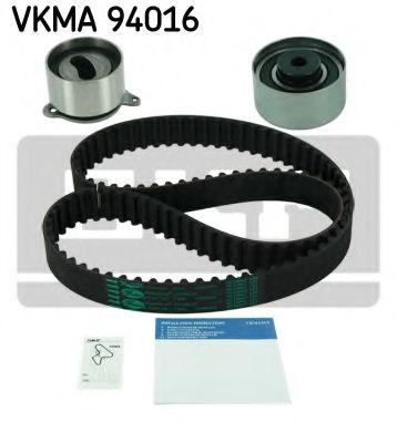 комплект ангренажен ремък VKMA 94016