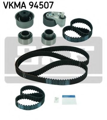 комплект ангренажен ремък VKMA 94507