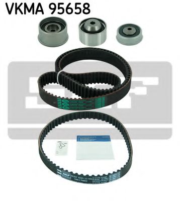 комплект ангренажен ремък VKMA 95658