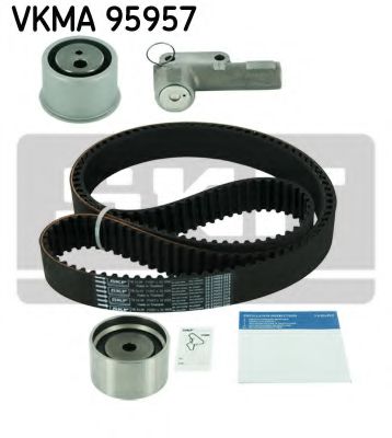 комплект ангренажен ремък VKMA 95957