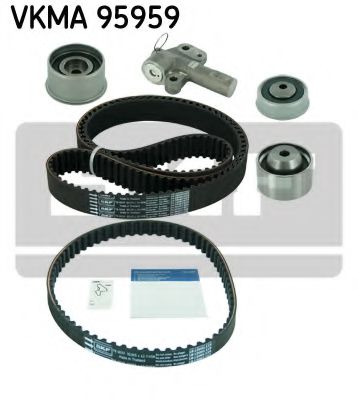 комплект ангренажен ремък VKMA 95959
