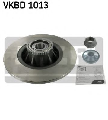 спирачен диск VKBD 1013