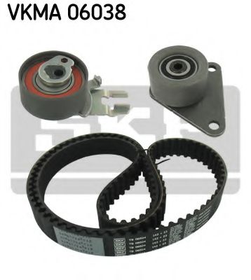 комплект ангренажен ремък VKMA 06038