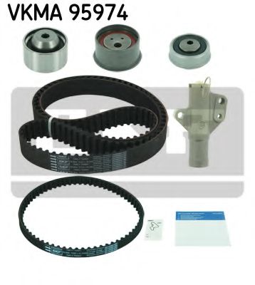 комплект ангренажен ремък VKMA 95974