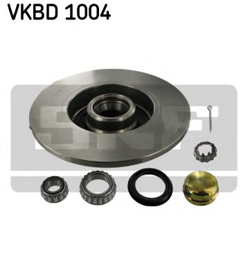 спирачен диск VKBD 1004