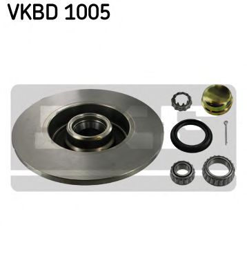 спирачен диск VKBD 1005