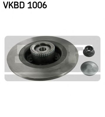 спирачен диск VKBD 1006