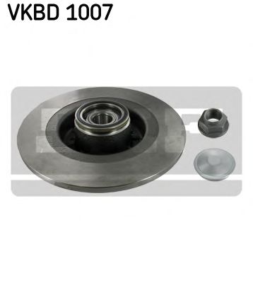 спирачен диск VKBD 1007