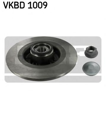 спирачен диск VKBD 1009
