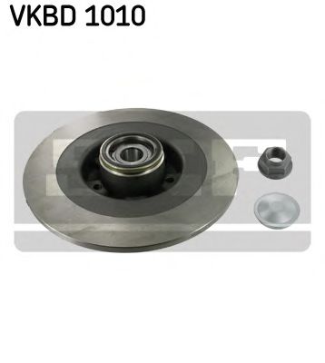 спирачен диск VKBD 1010