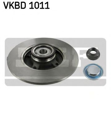 спирачен диск VKBD 1011
