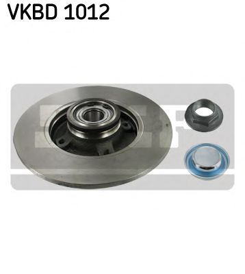 спирачен диск VKBD 1012