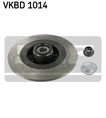 спирачен диск VKBD 1014