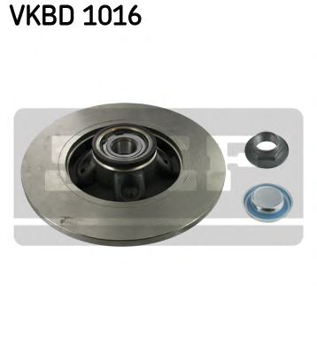спирачен диск VKBD 1016