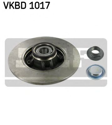 спирачен диск VKBD 1017