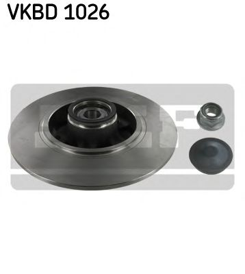 спирачен диск VKBD 1026