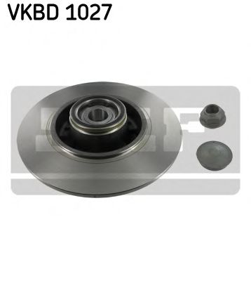 спирачен диск VKBD 1027