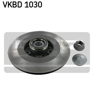 спирачен диск VKBD 1030