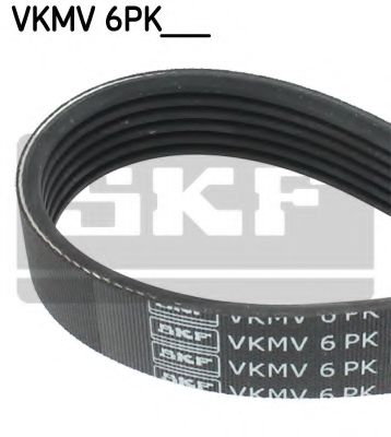 пистов ремък VKMV 6PK905