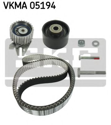 комплект ангренажен ремък VKMA 05194