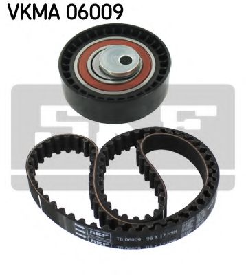 комплект ангренажен ремък VKMA 06009