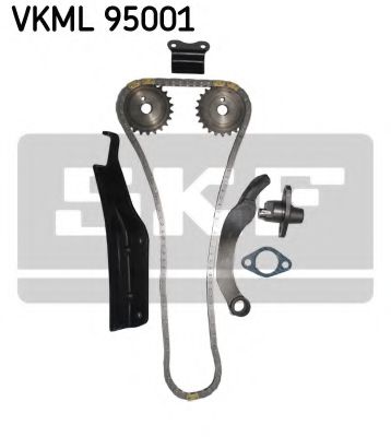 комплект ангренажна верига VKML 95001