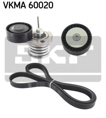 комплект пистов ремък VKMA 60020