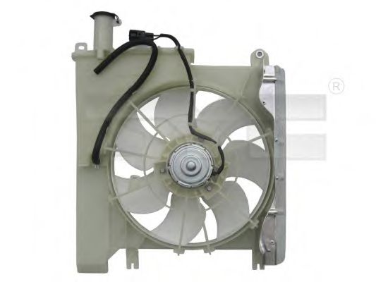 вентилатор, охлаждане на двигателя 836-1002