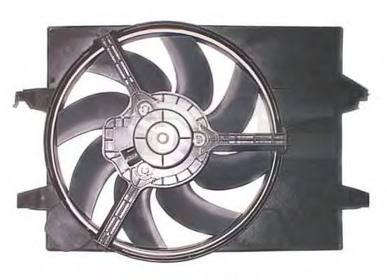 вентилатор, охлаждане на двигателя 810-1014
