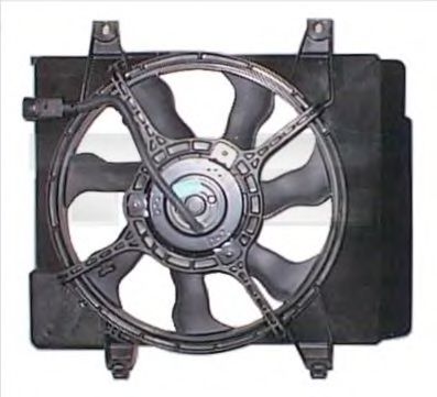 вентилатор, охлаждане на двигателя 817-1001