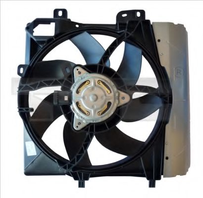 вентилатор, охлаждане на двигателя 805-0009