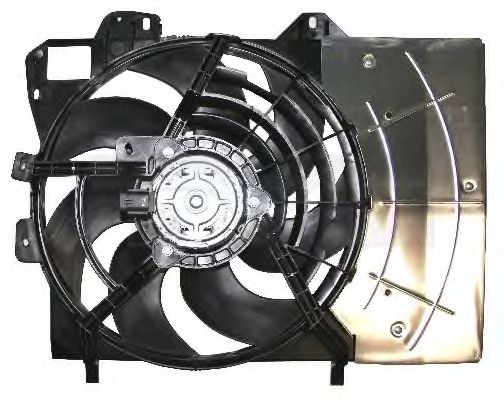вентилатор, охлаждане на двигателя 805-0011
