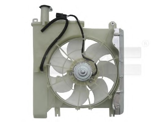 вентилатор, охлаждане на двигателя 836-0019