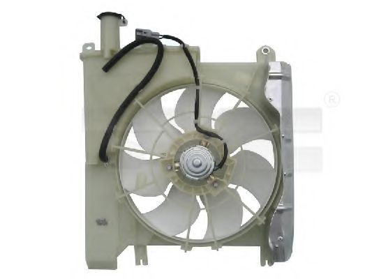 вентилатор, охлаждане на двигателя 836-0020
