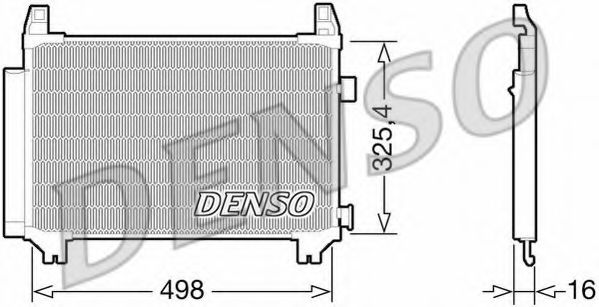 кондензатор, климатизация DCN50029