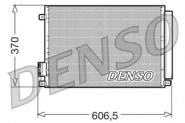 кондензатор, климатизация DCN09045