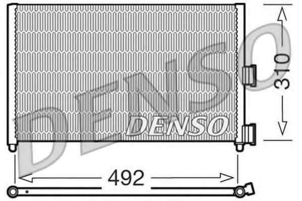 кондензатор, климатизация DCN09071