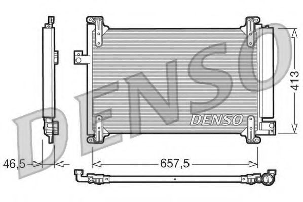 кондензатор, климатизация DCN09083