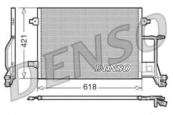 кондензатор, климатизация DCN02013