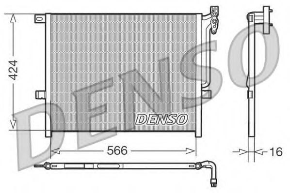 кондензатор, климатизация DCN05004