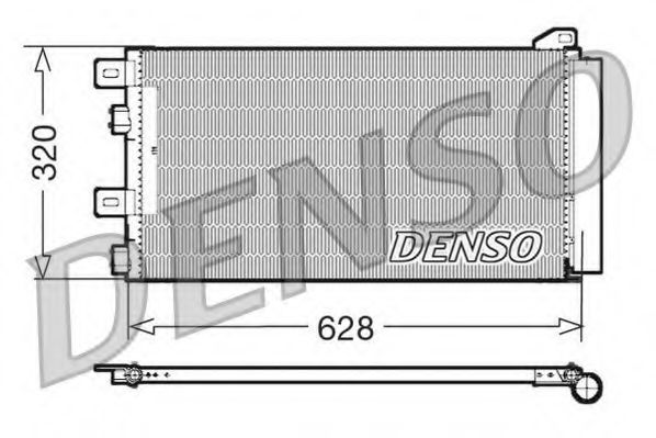 кондензатор, климатизация DCN05101