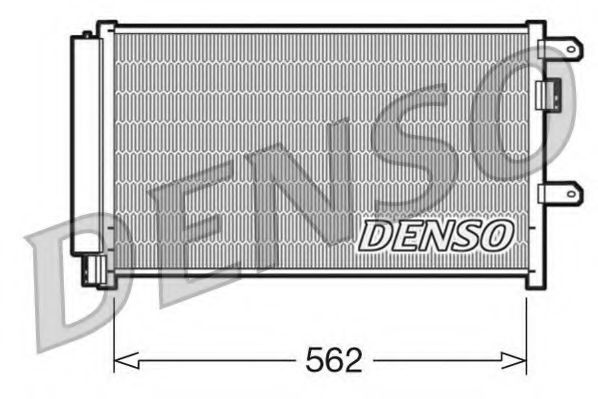 кондензатор, климатизация DCN12003