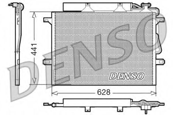 кондензатор, климатизация DCN17018