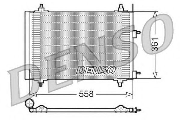 кондензатор, климатизация DCN21015
